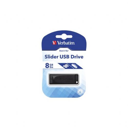 VERBATIM PEN DRIVE 49062 8GB TASSA SIAE INCLUSA